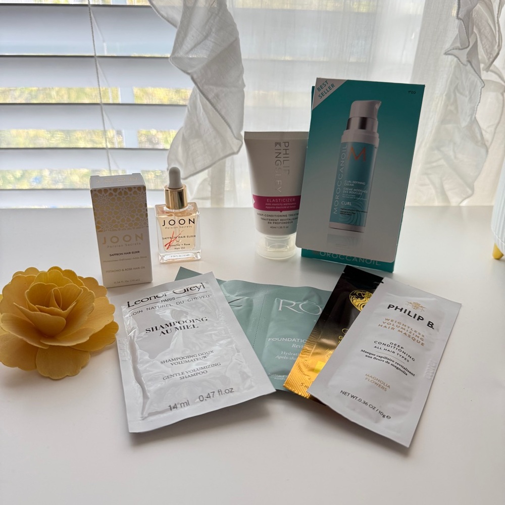 Hair Product Samples Set